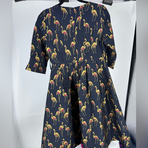 Wei Wei Mei flamingo dress high low size M - Picture 5 of 11